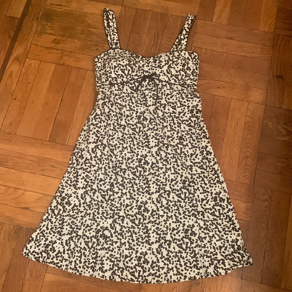 Black & White Summer Dress